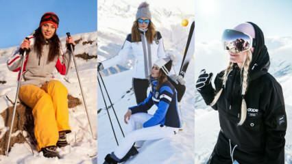 2020 slidinėjimo drabužių modeliai ir kainos