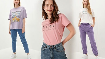 Kokie yra vasaros marškinėlių modeliai 2021 m.! Gražiausi moteriškų marškinėlių modeliai ir kainos