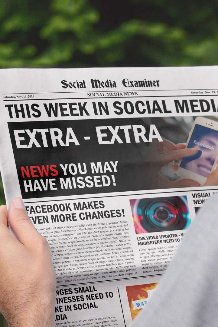 „Facebook“ ištaiso per daug nurodytus organinės pasiekiamumo duomenis: šią savaitę socialiniuose tinkluose: socialinės žiniasklaidos ekspertas