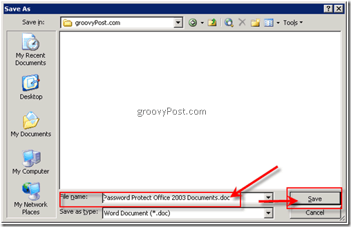 Šifruokite „Microsoft Office 2003“ dokumentus