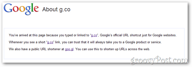 „Google“ trumpasis URL