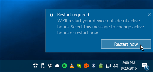 „Windows 10“ kaupiamasis atnaujinimas KB3176934 prieinamas dabar