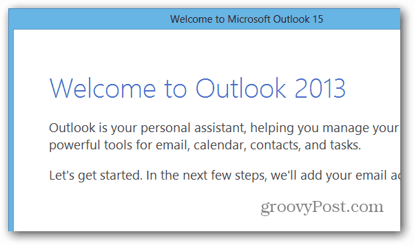 „Outlook 2013“ perspektyva