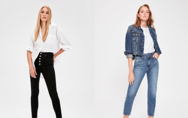 2019 metų rudens džinsų modeliai