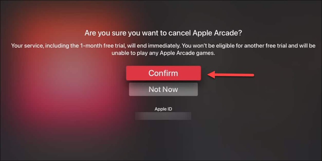 Kaip atšaukti „Apple Arcade“.