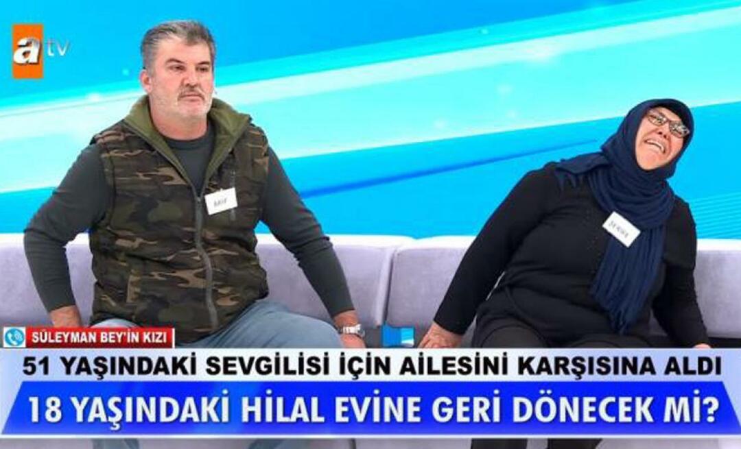 Sulaikytas šokas 51 metų pūtėjui, kuris Müge Anlı pagrobė 18 metų Hilalą Baltacı!