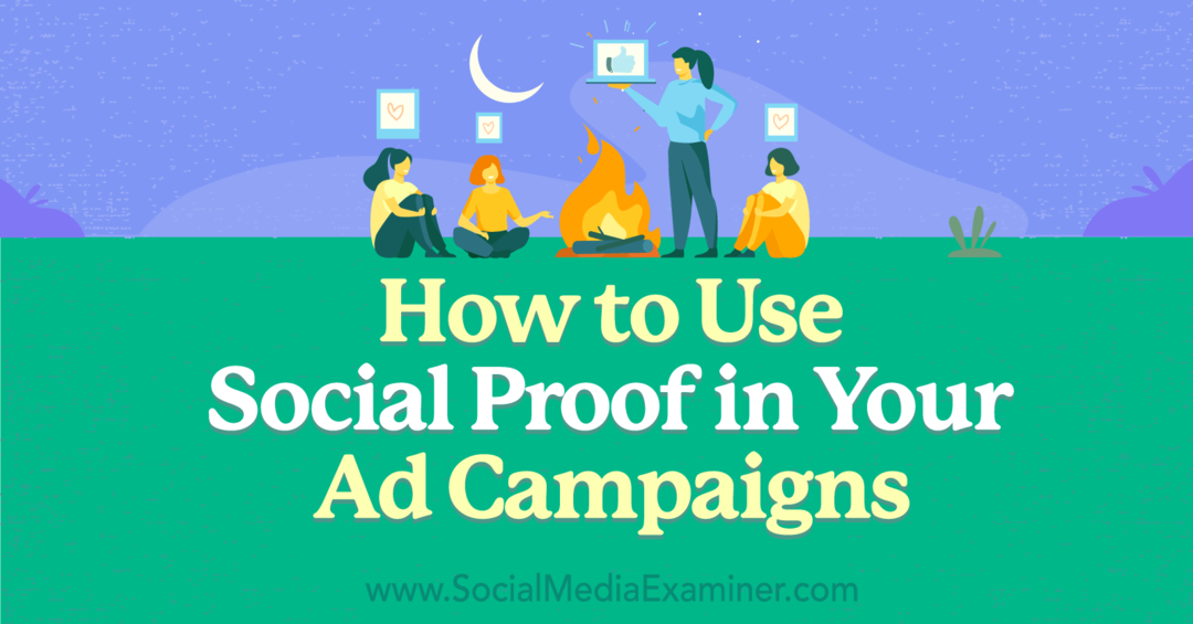 Kaip naudoti socialinį įrodymą savo reklamos kampanijose – Socialinės medijos ekspertas