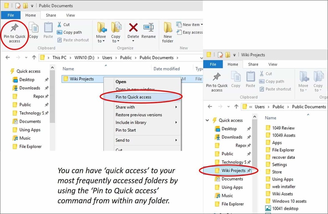 „Windows 10“ patarimas: tvarkykite failus ir aplankus naudodami „File Explorer“