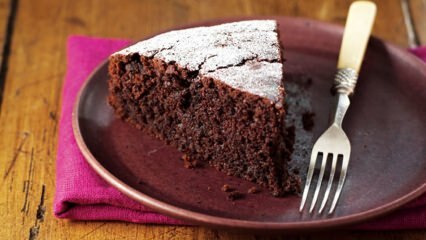 Kaip lengvai pagaminti kakavos pyragą?