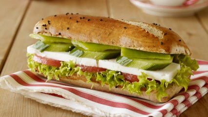 Kaip paruošti lengvą sumuštinį?