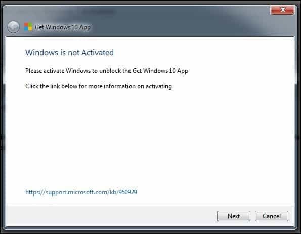 „Windows 7“ aktyvinimas