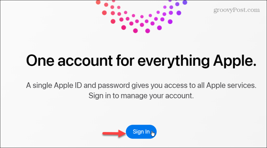 Prisijunkite prie „Apple“ paskyros naudodami prieigos raktus 