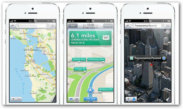 „Apple“ pateikia „iOS 6“ funkcijų prieinamumą
