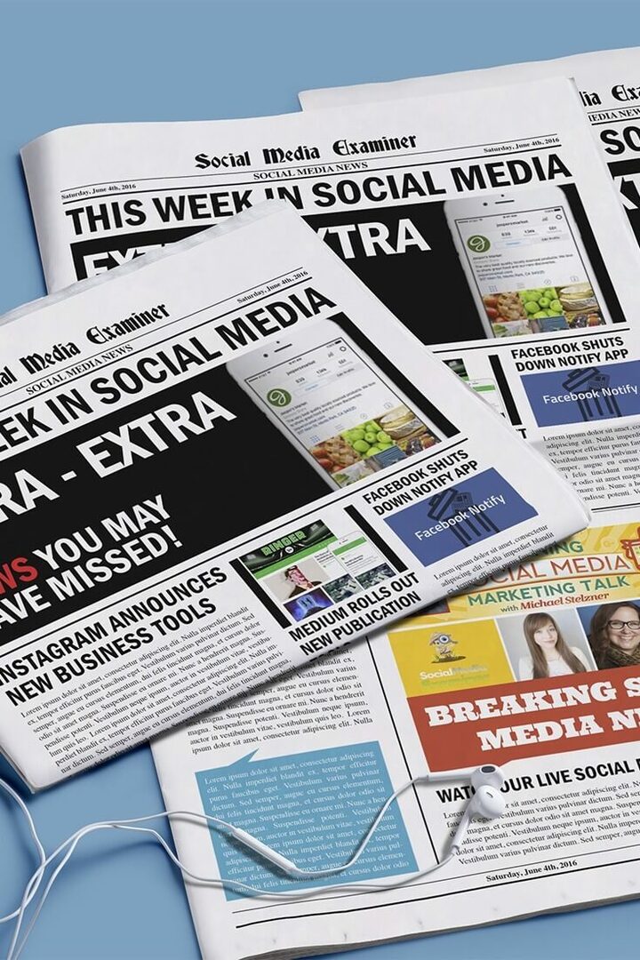„Instagram“ pristato verslo profilius: šią savaitę socialiniuose tinkluose: socialinės žiniasklaidos ekspertas