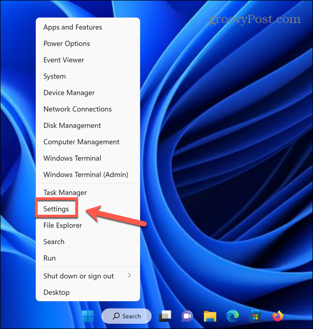Windows 11 nustatymai