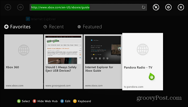 Kaip pridėti „Pandora“ prie „Xbox 360“