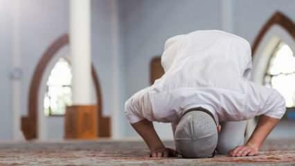Situacijos, kai maldoje reikia nusilenkti As-Sahw! (Nesuklyskite) Kas yra užmiršimo nusilenkimas ir kaip jis atliekamas? 