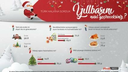 Areda Survey aptarė Turkijos žmonių naujųjų metų pageidavimus! Vištiena – kalakutiena naujaisiais metais...