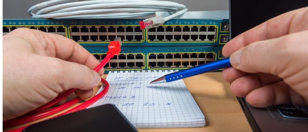 Ethernet-inžinierius-tinklo funkcija