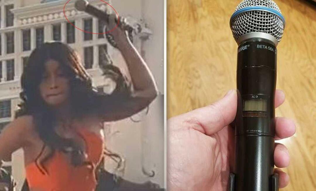 Mikrofonas, kurį Cardi B metė į koncertų lankytoją, parduodamas aukcione! Šoko paskutinė kaina