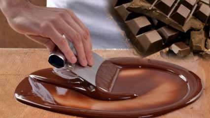 Kas yra grūdinimas, kaip atliekamas šokolado grūdinimas? 