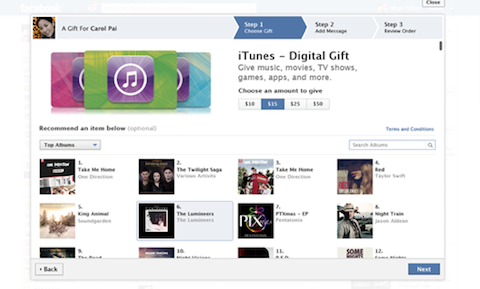 „iTunes“ dovanos