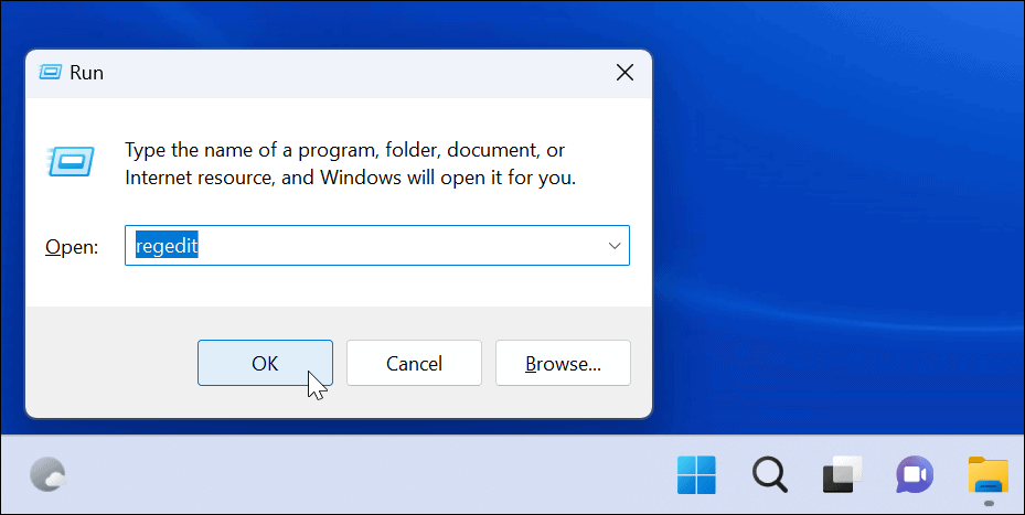 „regedit“ blokuoti vartotojus iš „Windows 11“ nustatymų