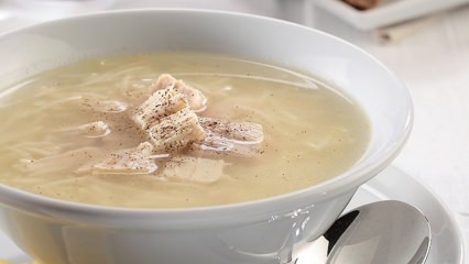 Vištienos mėsos aštrios sriubos receptas