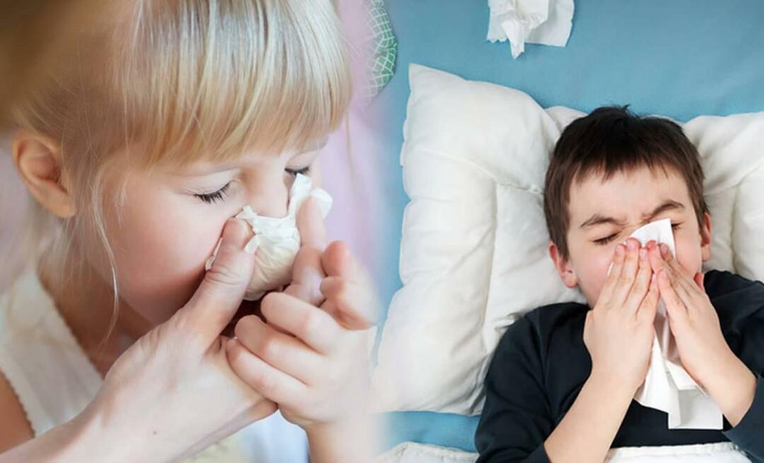 Bijome, kad daugėja vaikų gripo atvejų! Kritiškas įspėjimas buvo gautas iš ekspertų