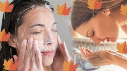 Kaip prižiūrėti odą rudenį? 5 priežiūros kaukių pasiūlymai rudenį