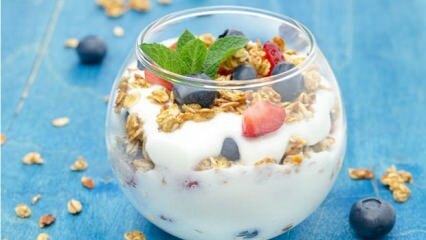 Ar vaisių jogurtas silpnėja?