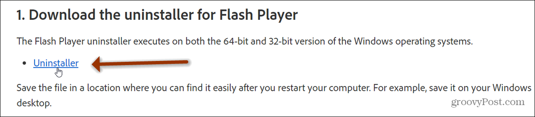 Kaip pašalinti „Adobe Flash“ iš „Windows 10“