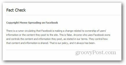 Nustokite skleisti „Facebook“ autorių teisių apgaulę - prašome!