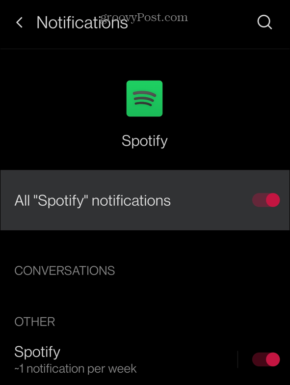 Gaukite „Spotify“ „Android“ užrakinimo ekrane
