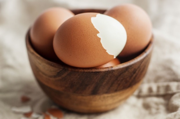 Organinių kiaušinių analizė
