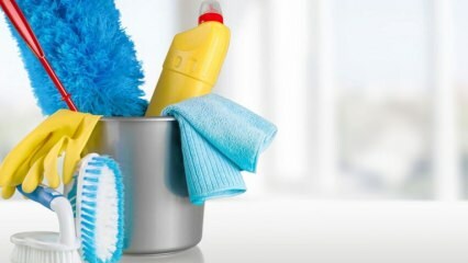 Kaip atliekamas namų valymas? Kur pradėti valyti namus?