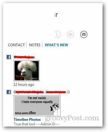 Socialinių tinklų „Outlook 9“