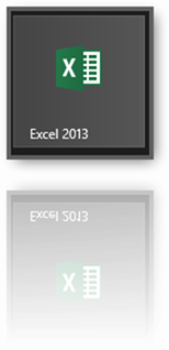 „Excel 2013“ skaičiuoklės palyginimas