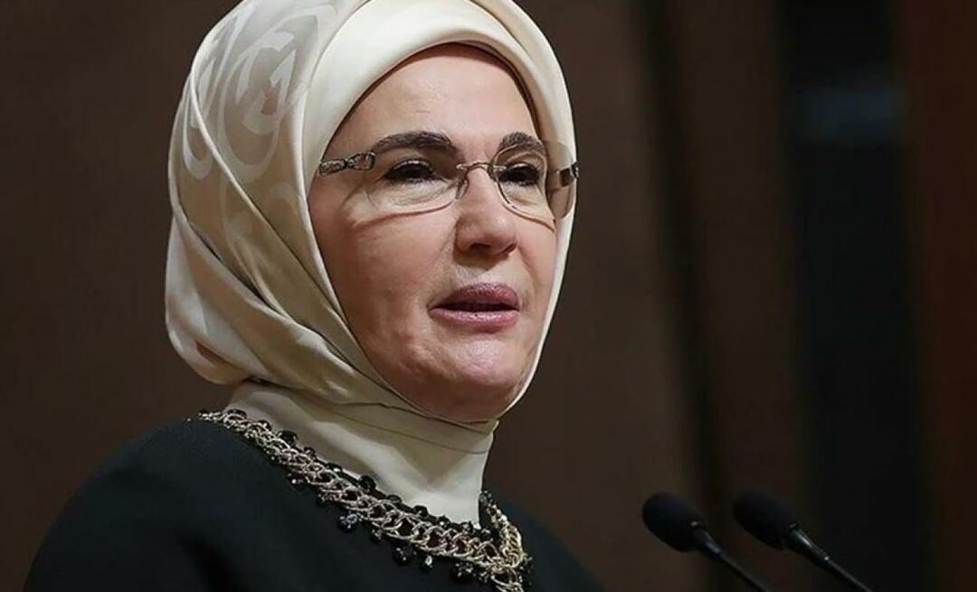 Pirmoji ponia Erdoğan rengia viršūnių susitikimą, kurio tema yra „Viena širdis Palestinai“!