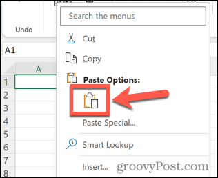 excel pasta