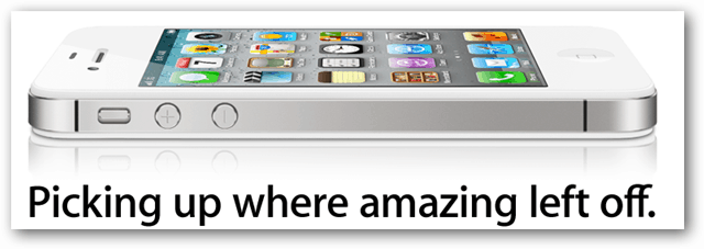 „iPhone 4S“ dizainas toks pats kaip „iPhone 4“