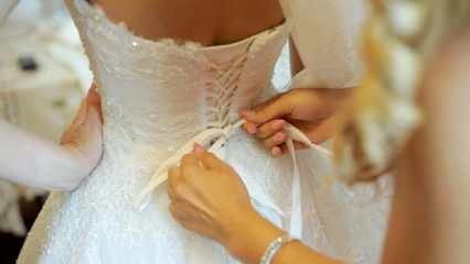 Ką reiškia sapne matyti vestuvinę suknelę? Ką reiškia sapne dėvėti vestuvinę suknelę? 