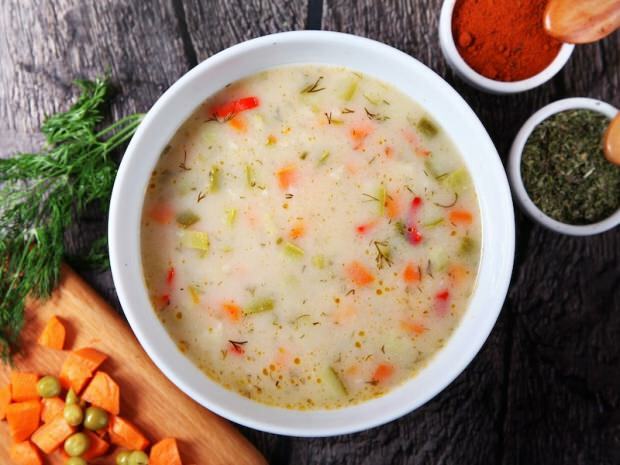 kaip paruošti daržovių sriubą
