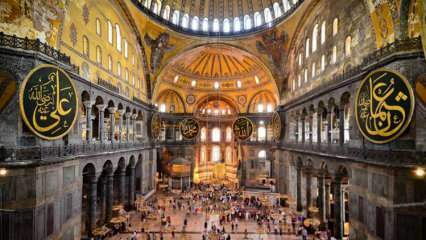 Kaip patekti į Hagia Sophia mečetę? Kuriame rajone yra Hagia Sofijos mečetė