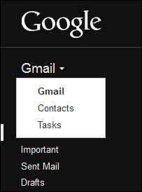 „outlook.com“ atidaryti „gmail“ kontaktus