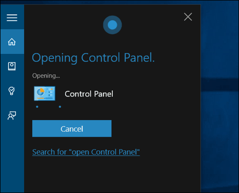 „Cortana Windows 10“
