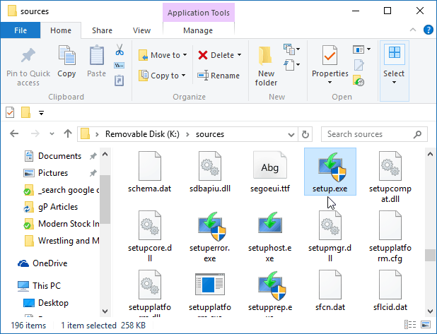 „Windows 10“ sąranka