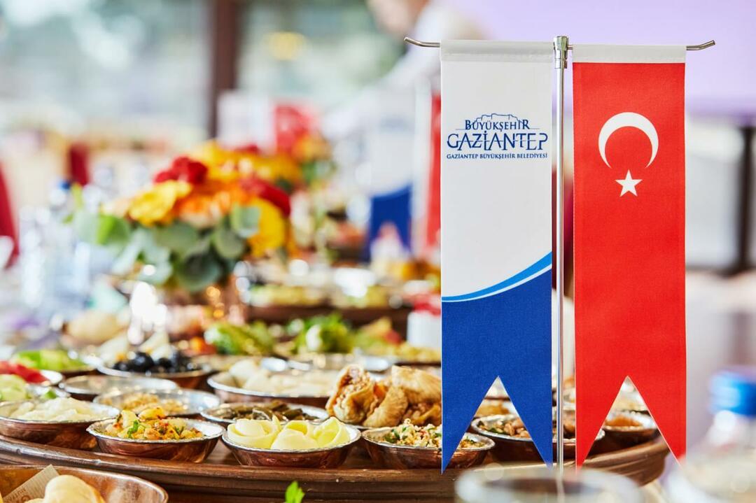 Stambule vyko GastroANTEP Kultūros kelio festivalis!