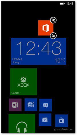 „Windows Phone 8“ tinkina 5 plyteles