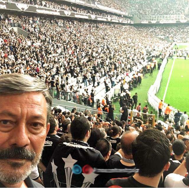 Yüksel Arıcı pasidalino savo Beşiktaş rungtynėmis